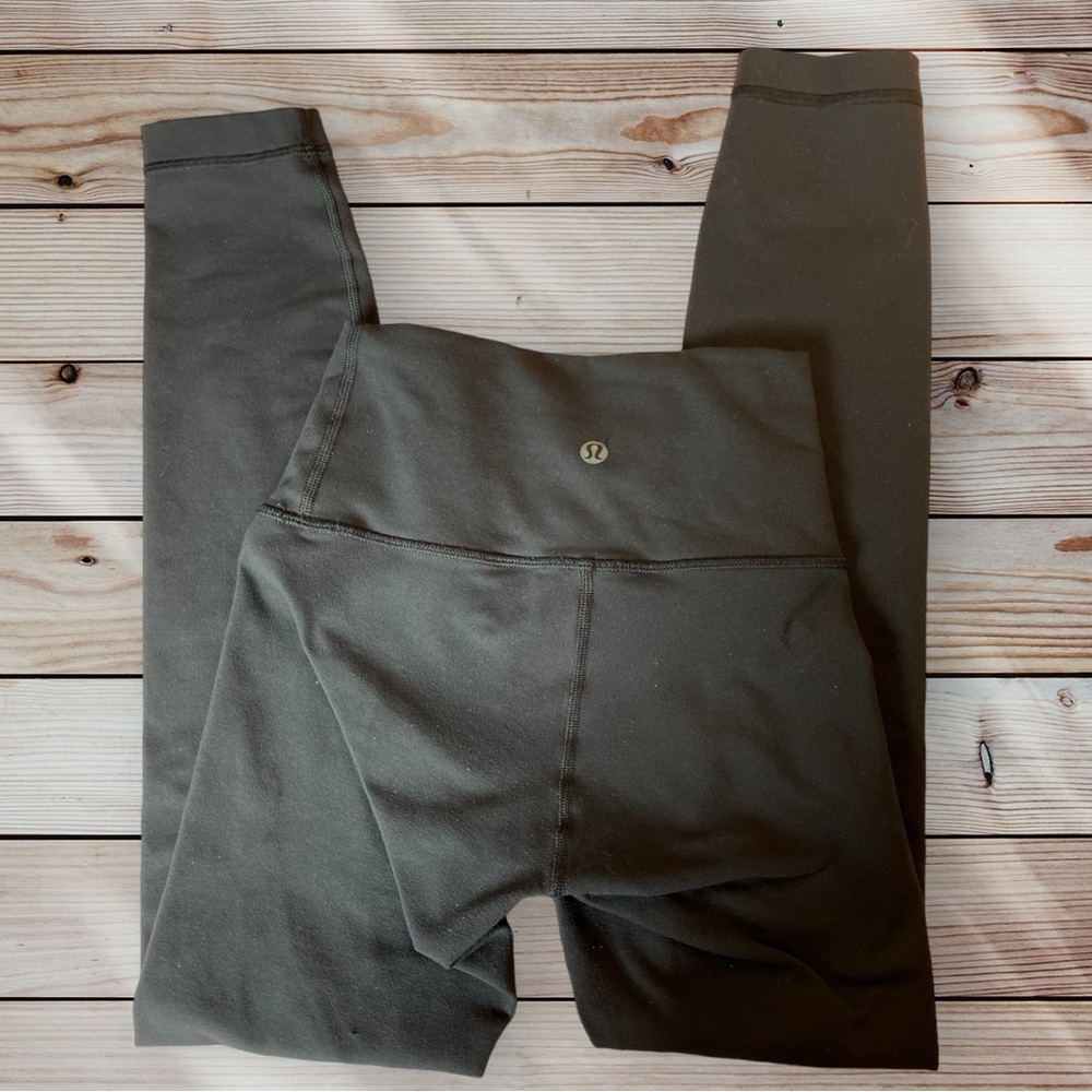 Lululemon Wunder Under Hi-Rise Tight (Full-On Luon 25"), Size 2w, Black
